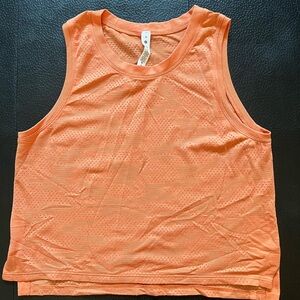 Lululemon Jersey Cropped Tank Top